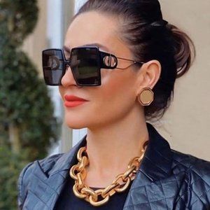 Sunglasses Women 2022 Fashion Design Retro Brand Sun Glasses